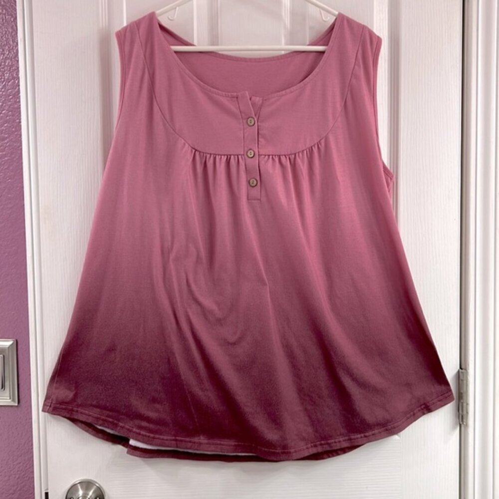 Pink Tank Top